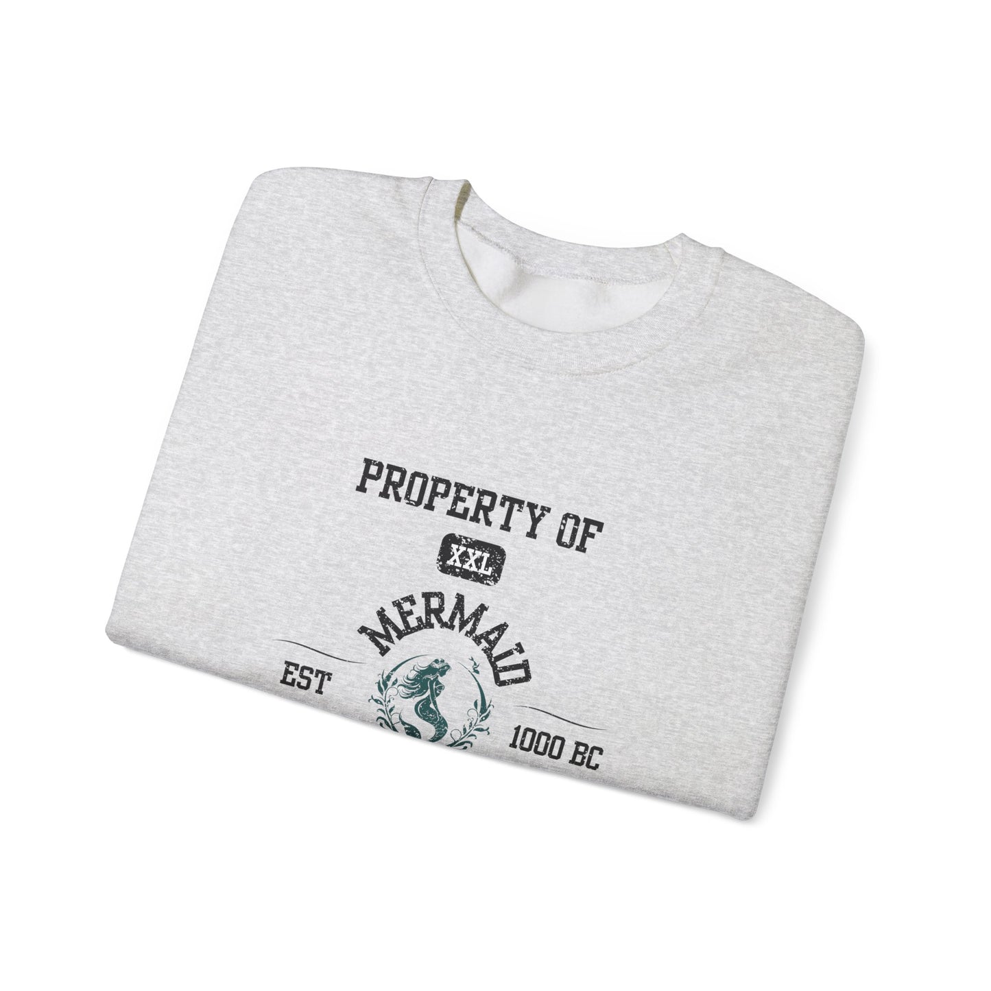 Property of Mermaid University  Crewneck Sweatshirt