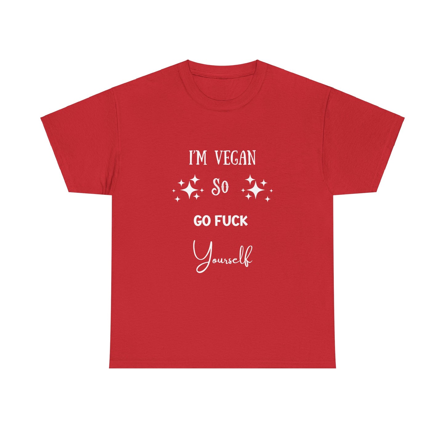 I'm Vegan