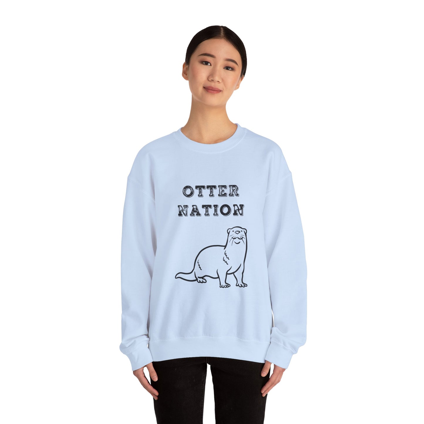 Otter Nation Crewneck Sweatshirt