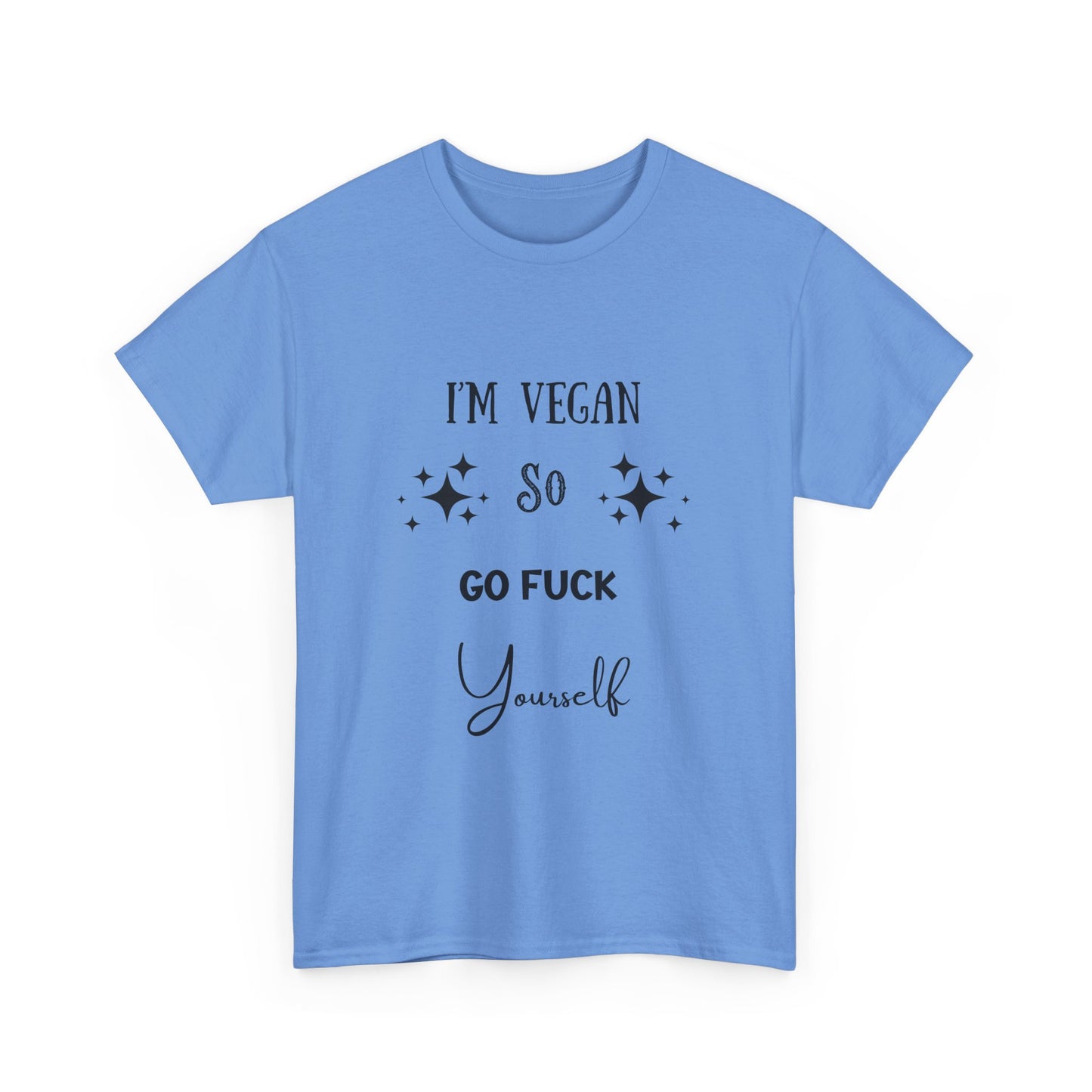 I'm Vegan