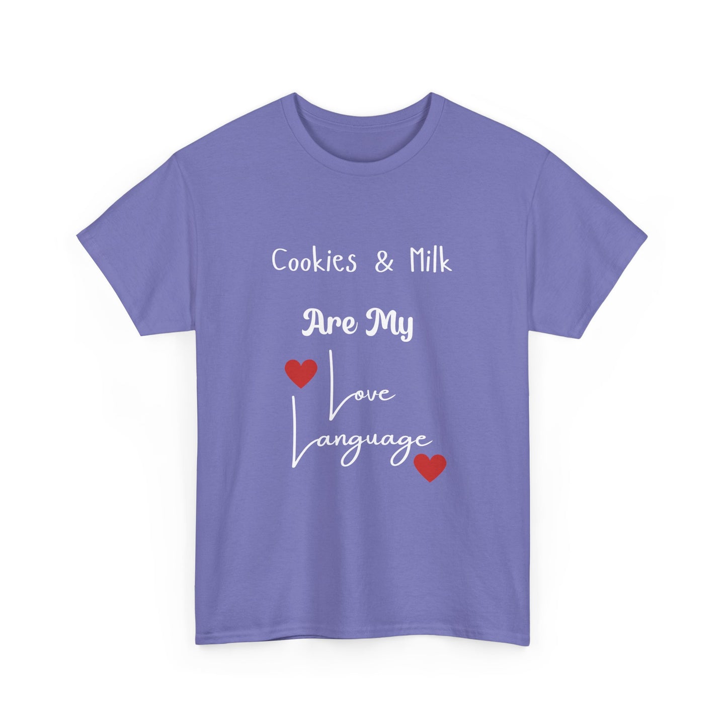 Cookies and Milk are My Love Language