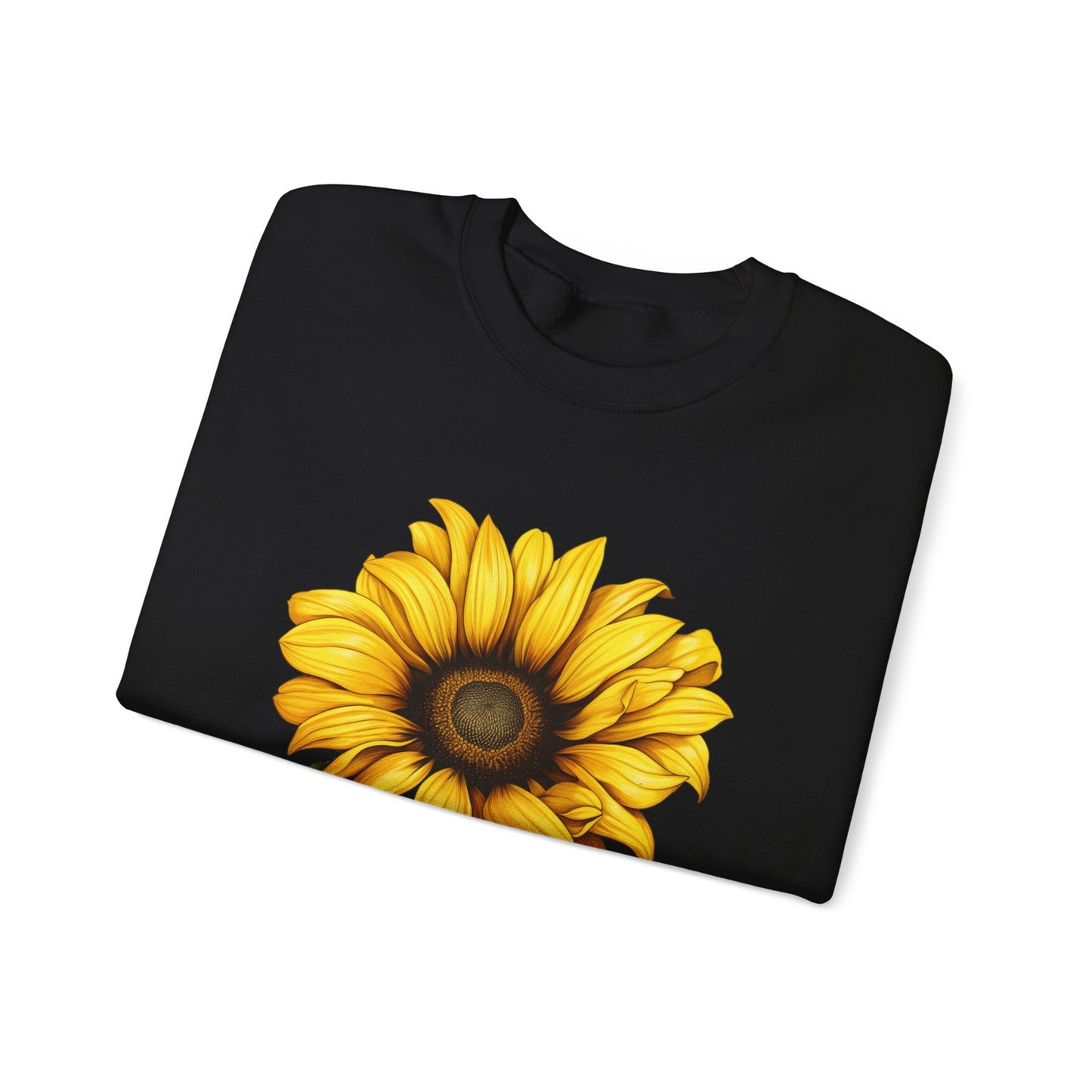 Sunflower Grunge Crewneck Sweatshirt