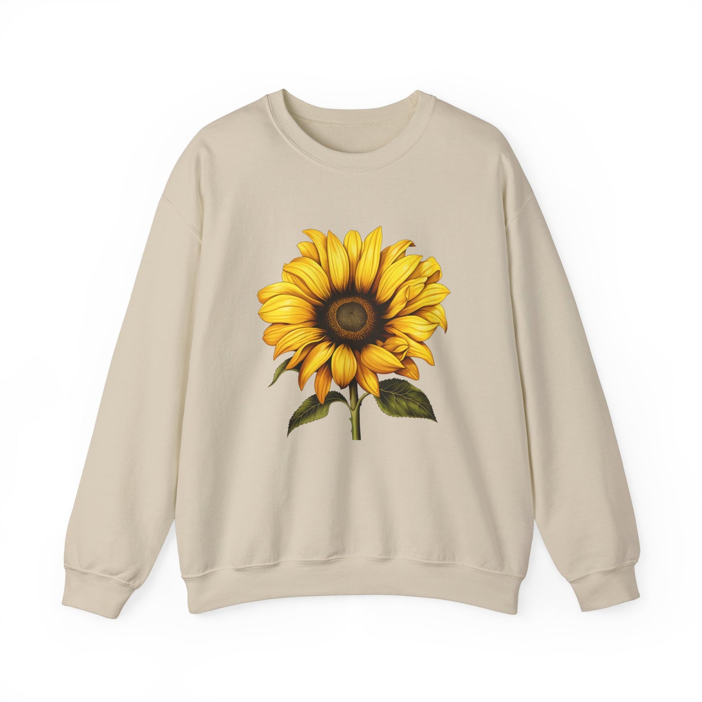Sunflower Grunge Crewneck Sweatshirt