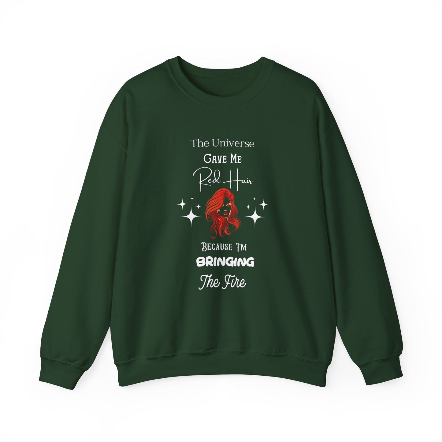 I Bring The Fire Crewneck Sweatshirt