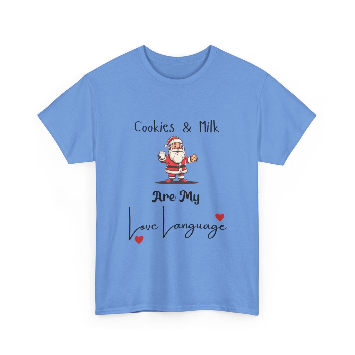 Cookies and Milk Santa