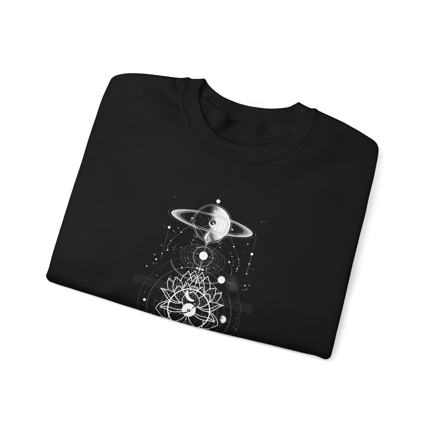 Detailed Orrery  Crewneck Sweatshirt