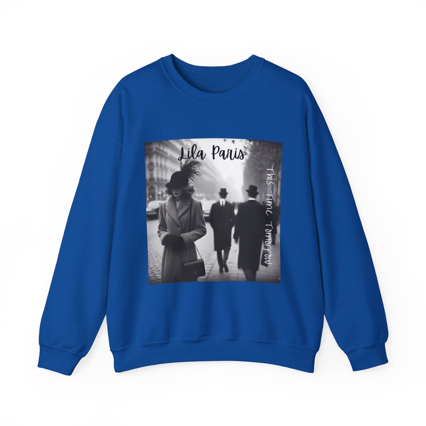 Lila Paris Crewneck Sweatshirt