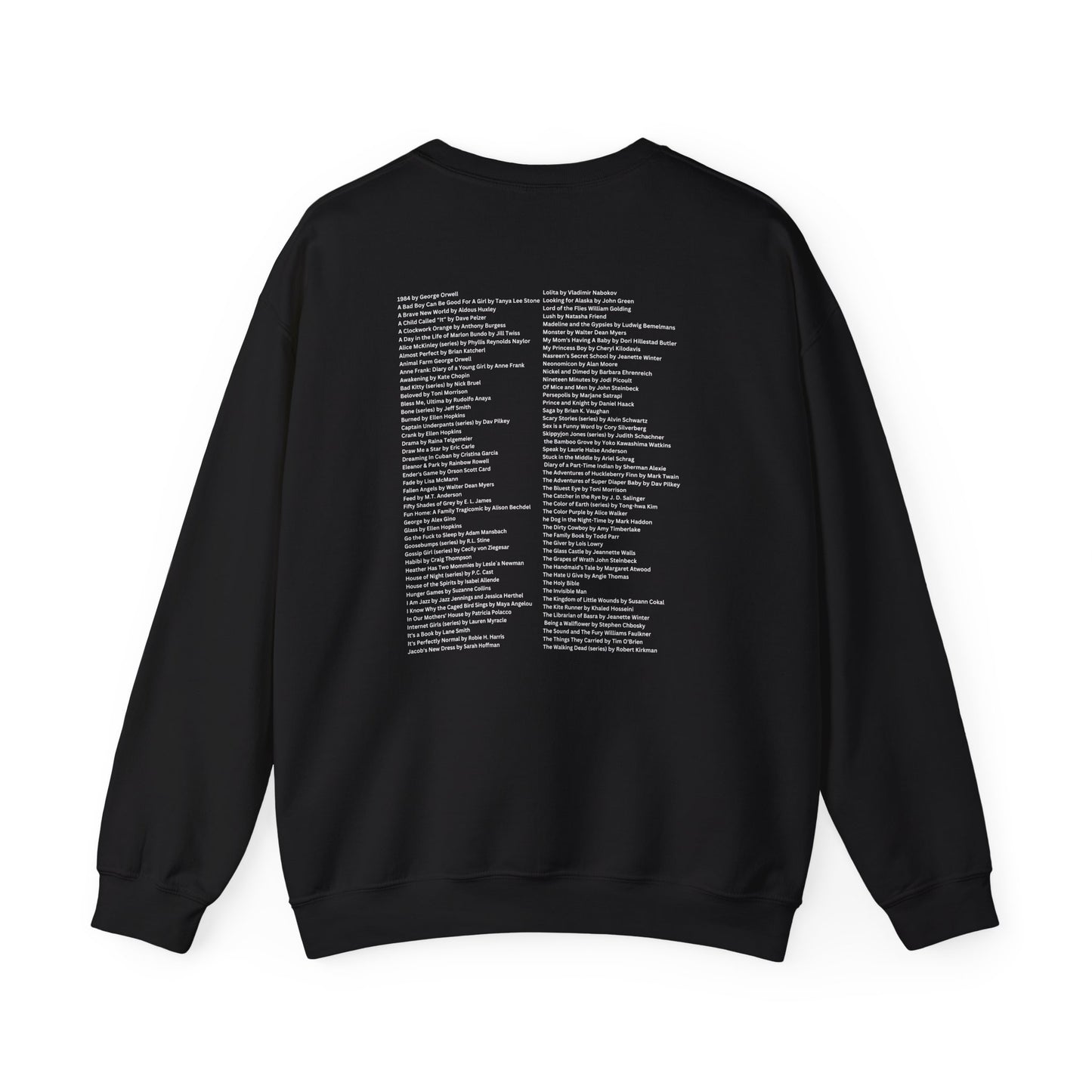 Read Banned Books Crewneck Sweatshirt