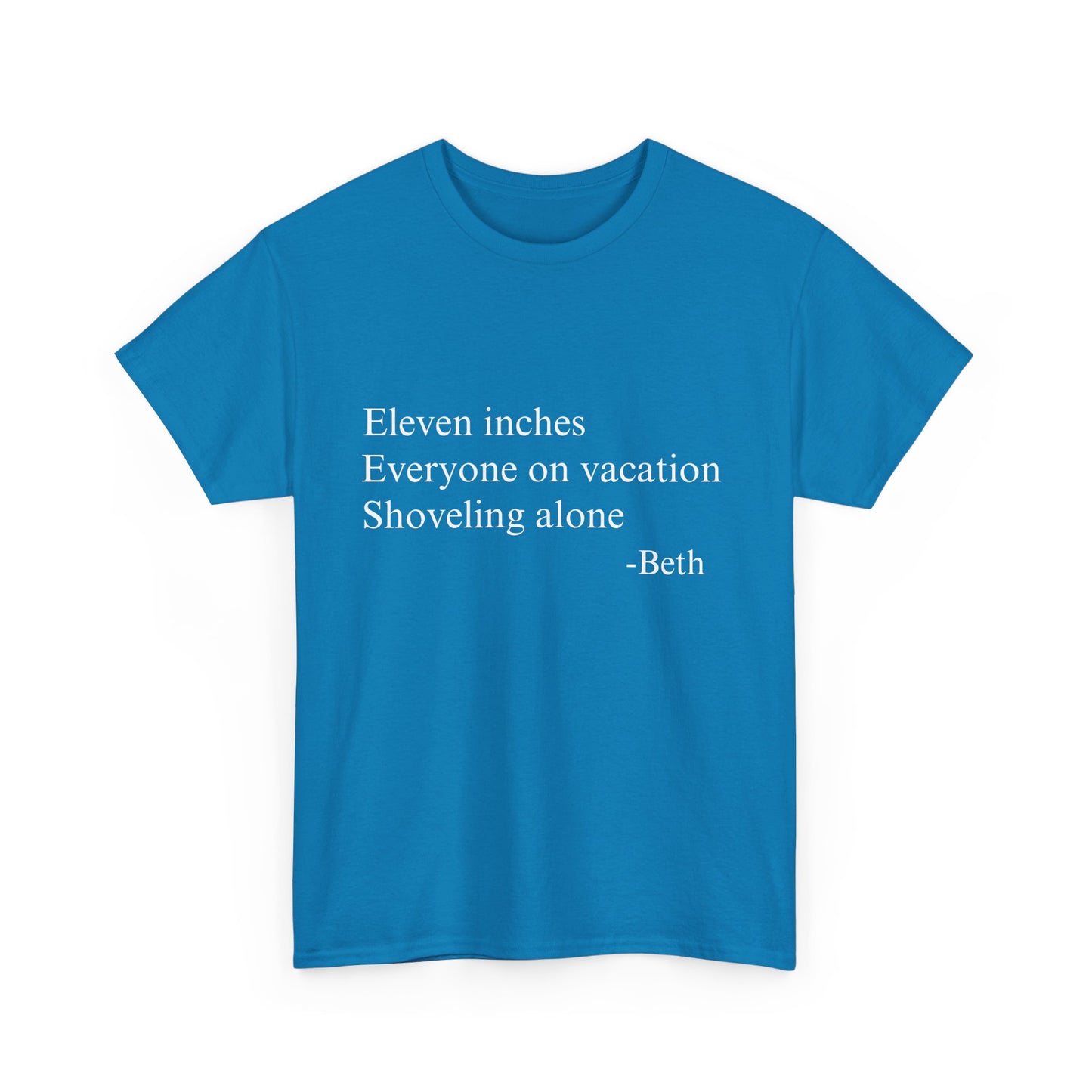 Eleven Inches