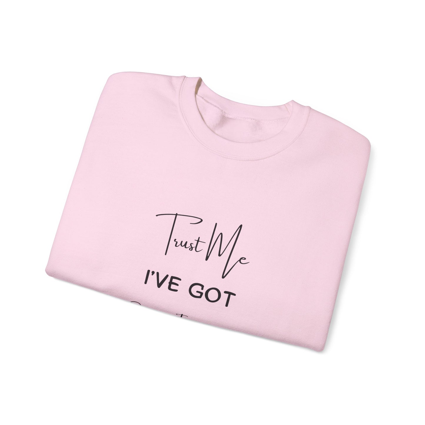 Trust Me Insurance Crewneck Sweatshirt