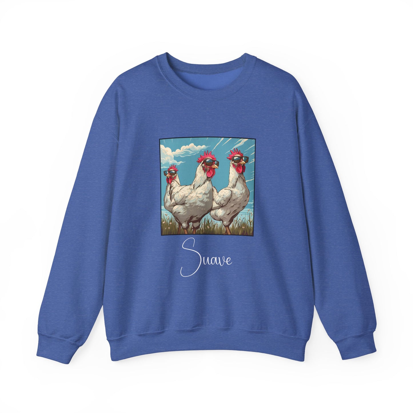 Suave Chicken Crewneck Sweatshirt