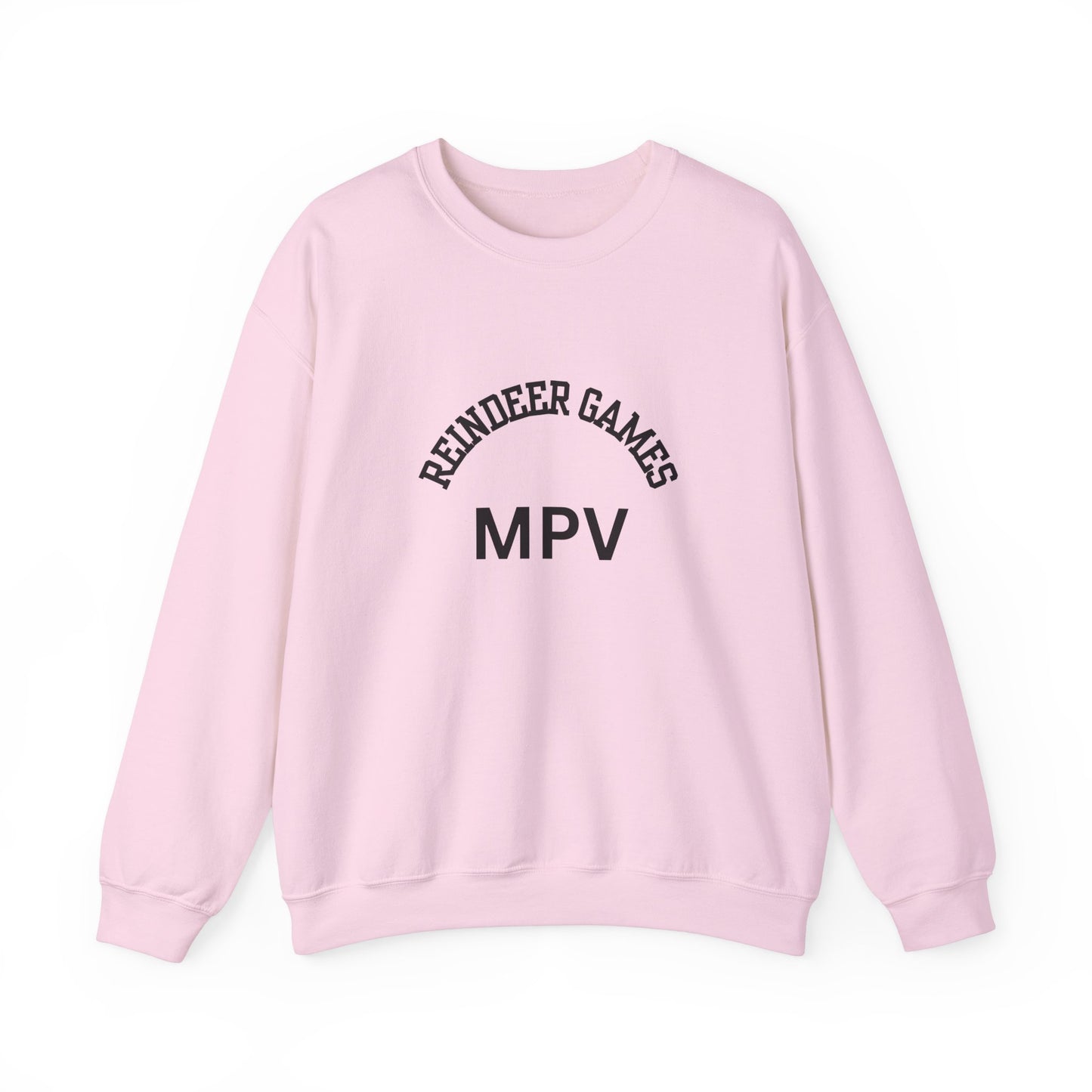 Reindeer Games Plain Crewneck Sweatshirt