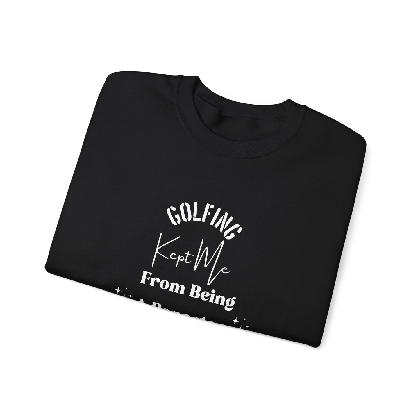 Golfing Pornstar Crewneck Sweatshirt