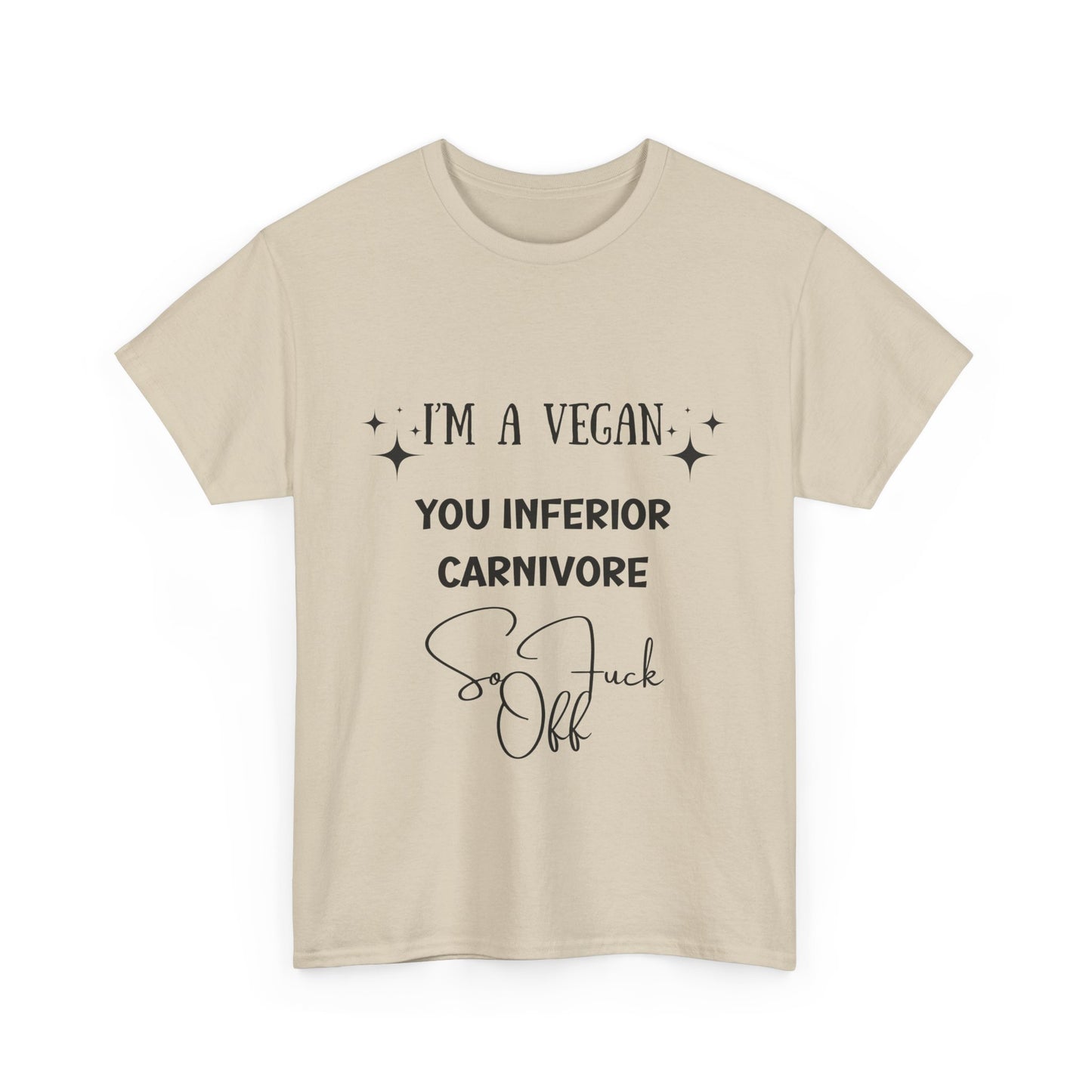 I'm a Vegan