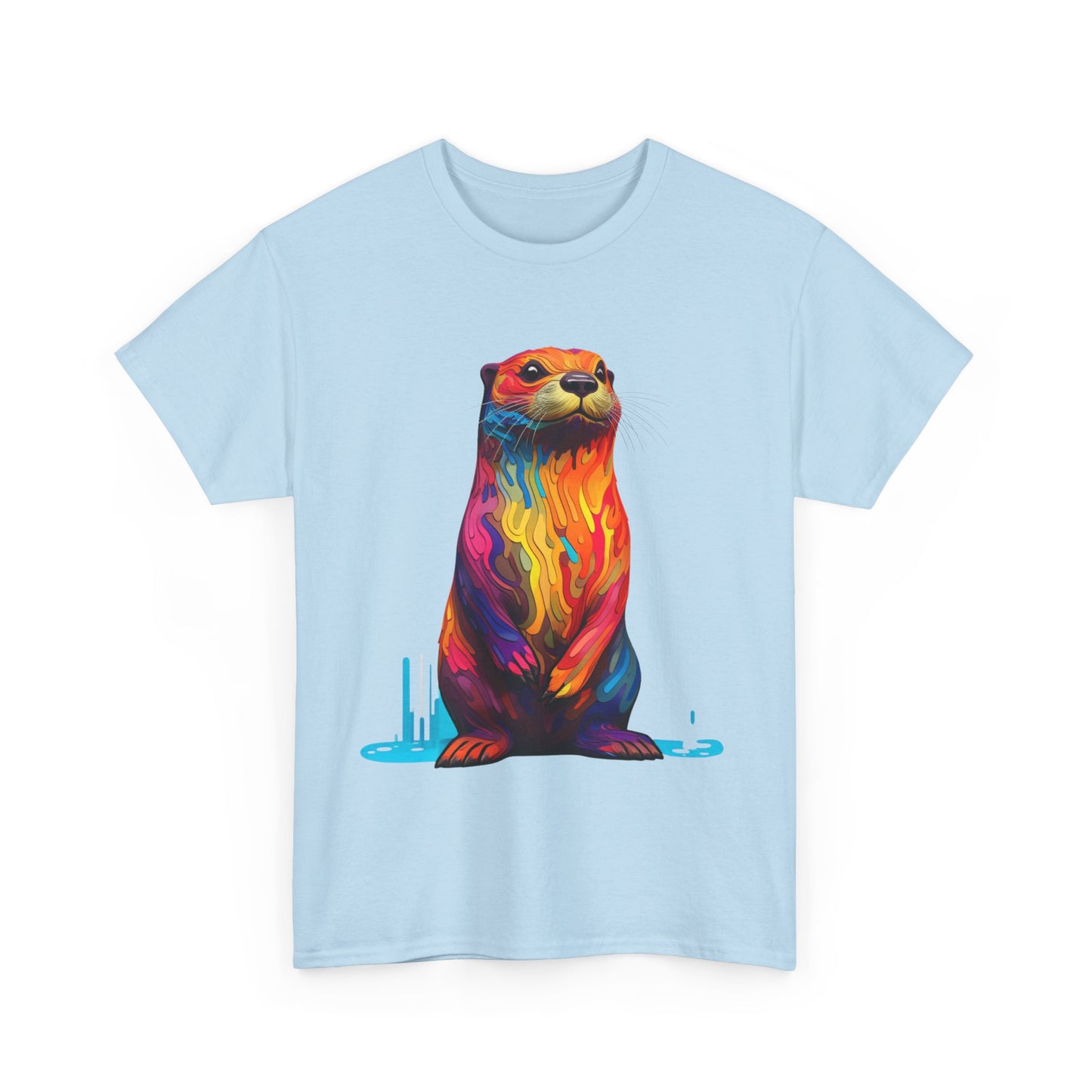 Colorful Otter