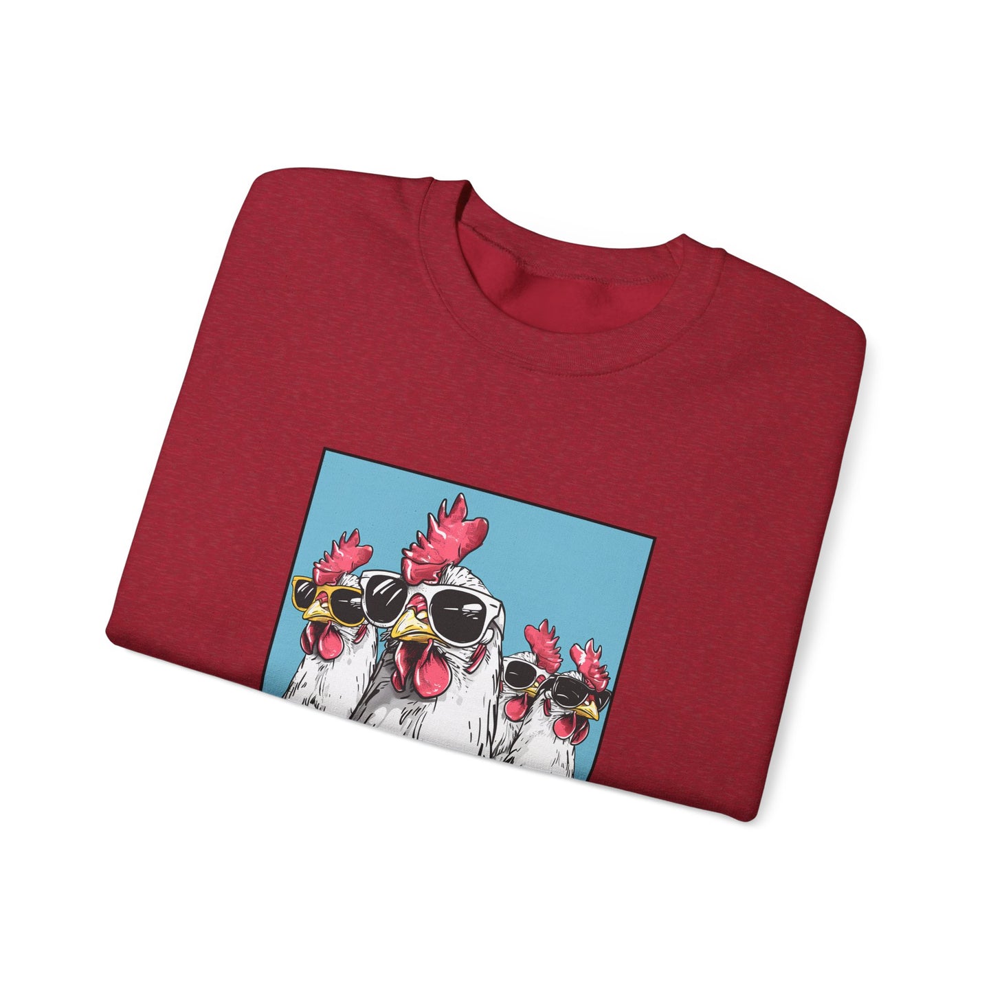 Suave Rooster Crewneck Sweatshirt