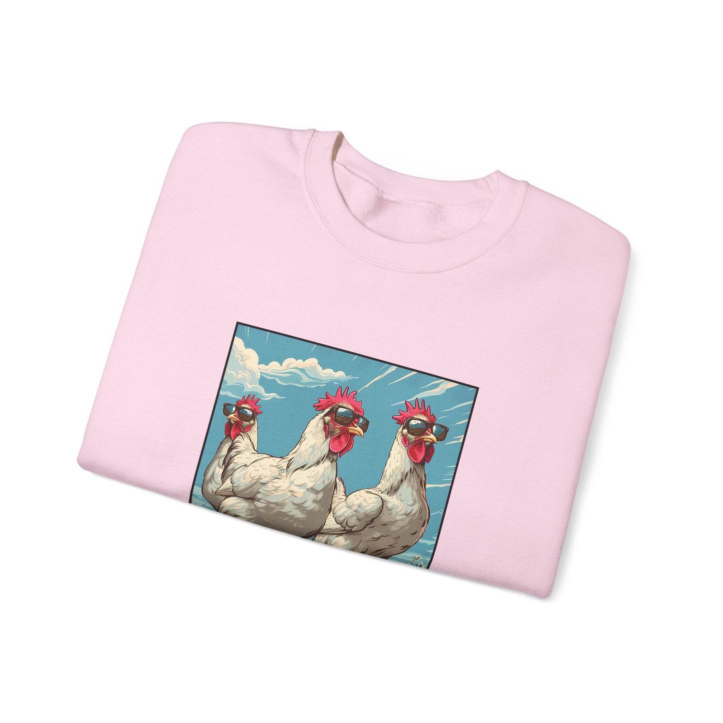 Suave Chicken Crewneck Sweatshirt