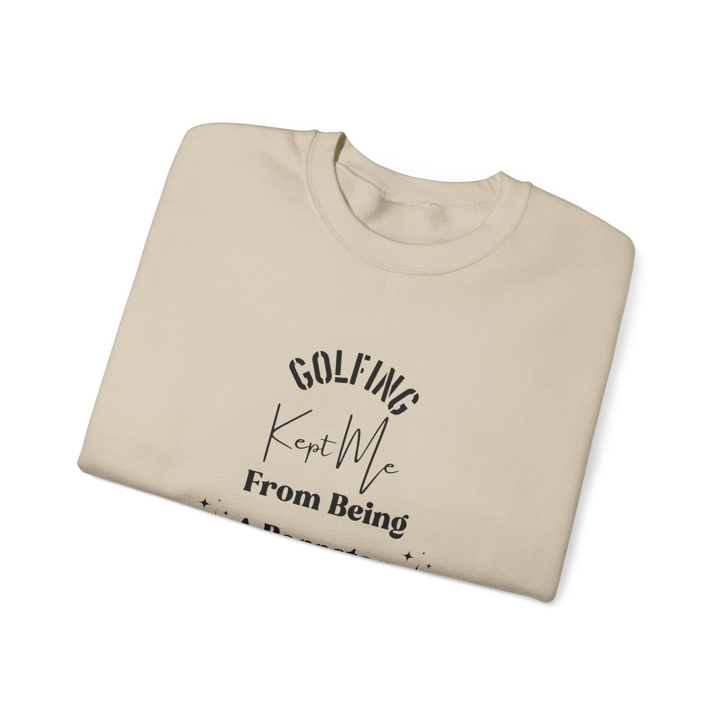 Golfing Pornstar Crewneck Sweatshirt