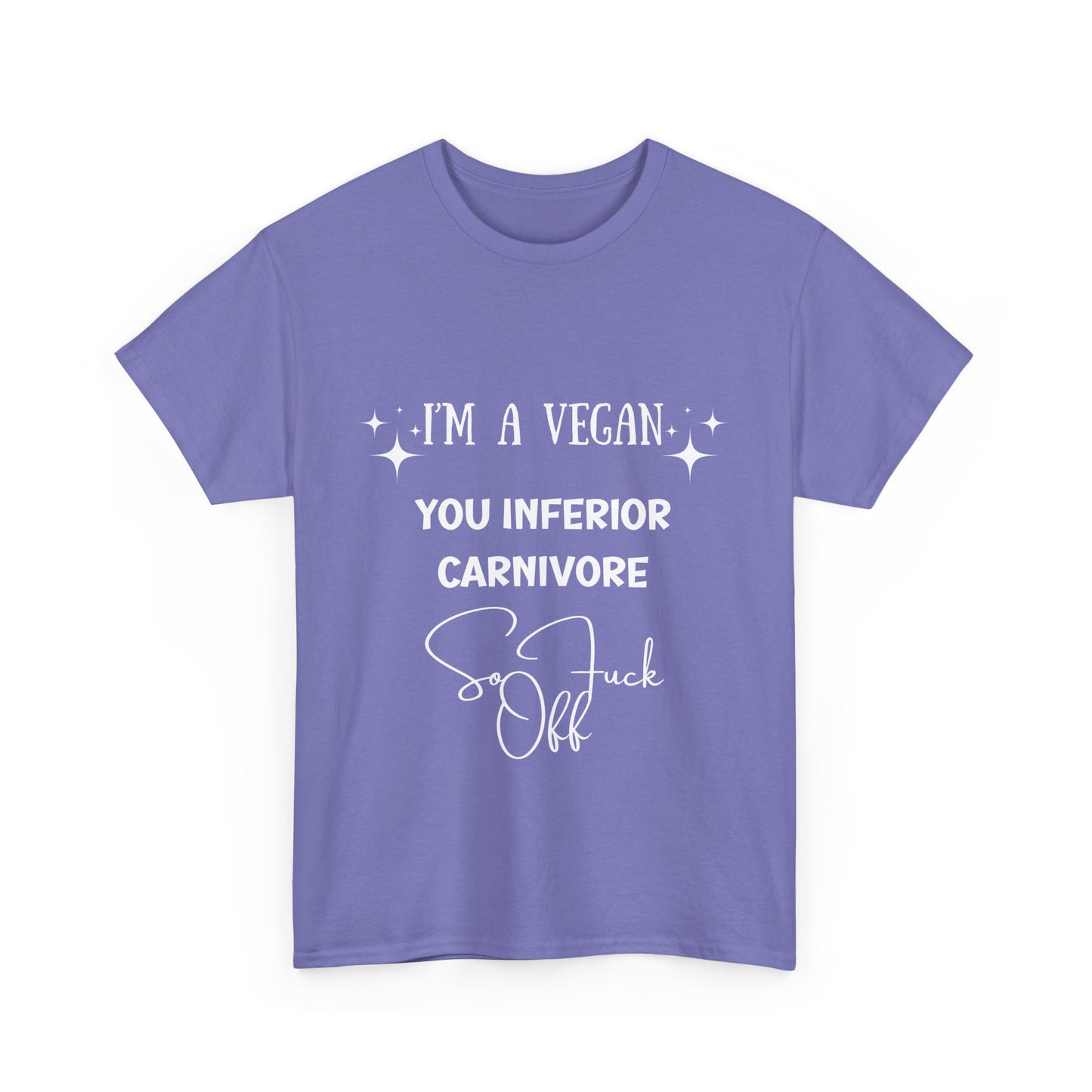 I'm a Vegan