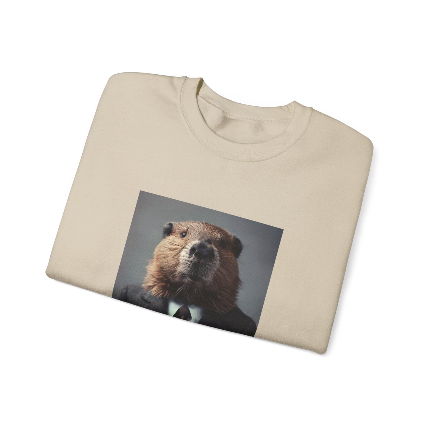 Do You Like My Beaver Crewneck Sweatshirt