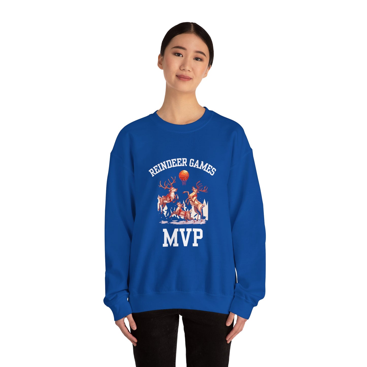Reindeer Games Crewneck Sweatshirt