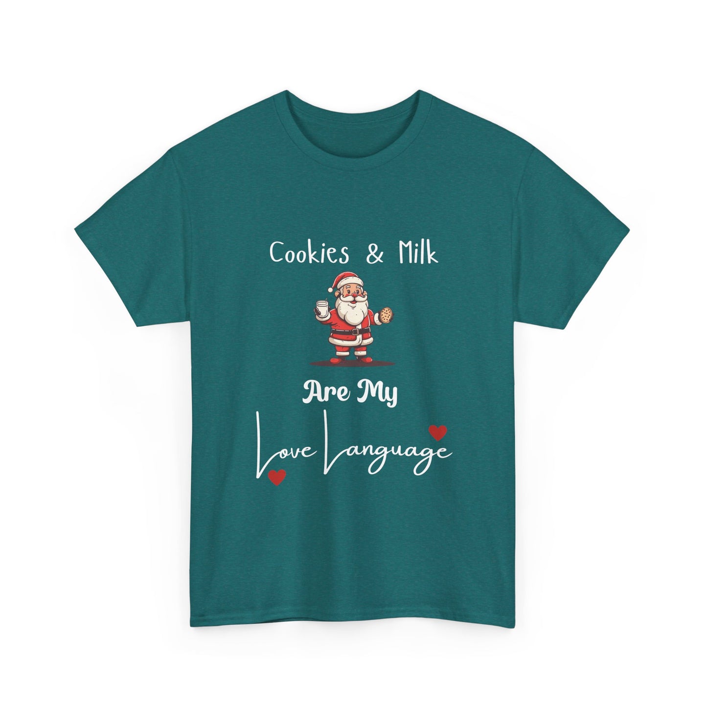 Cookies and Milk Santa