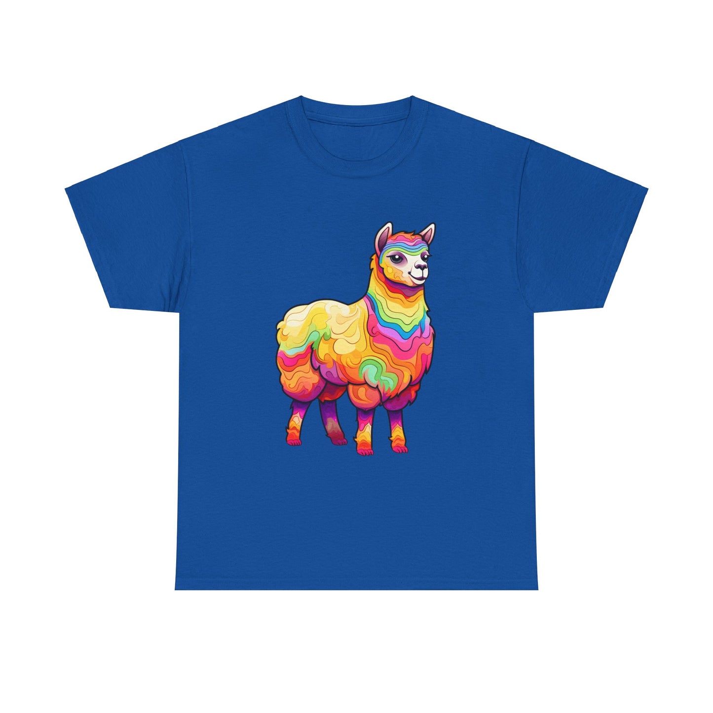 Colorful Llama
