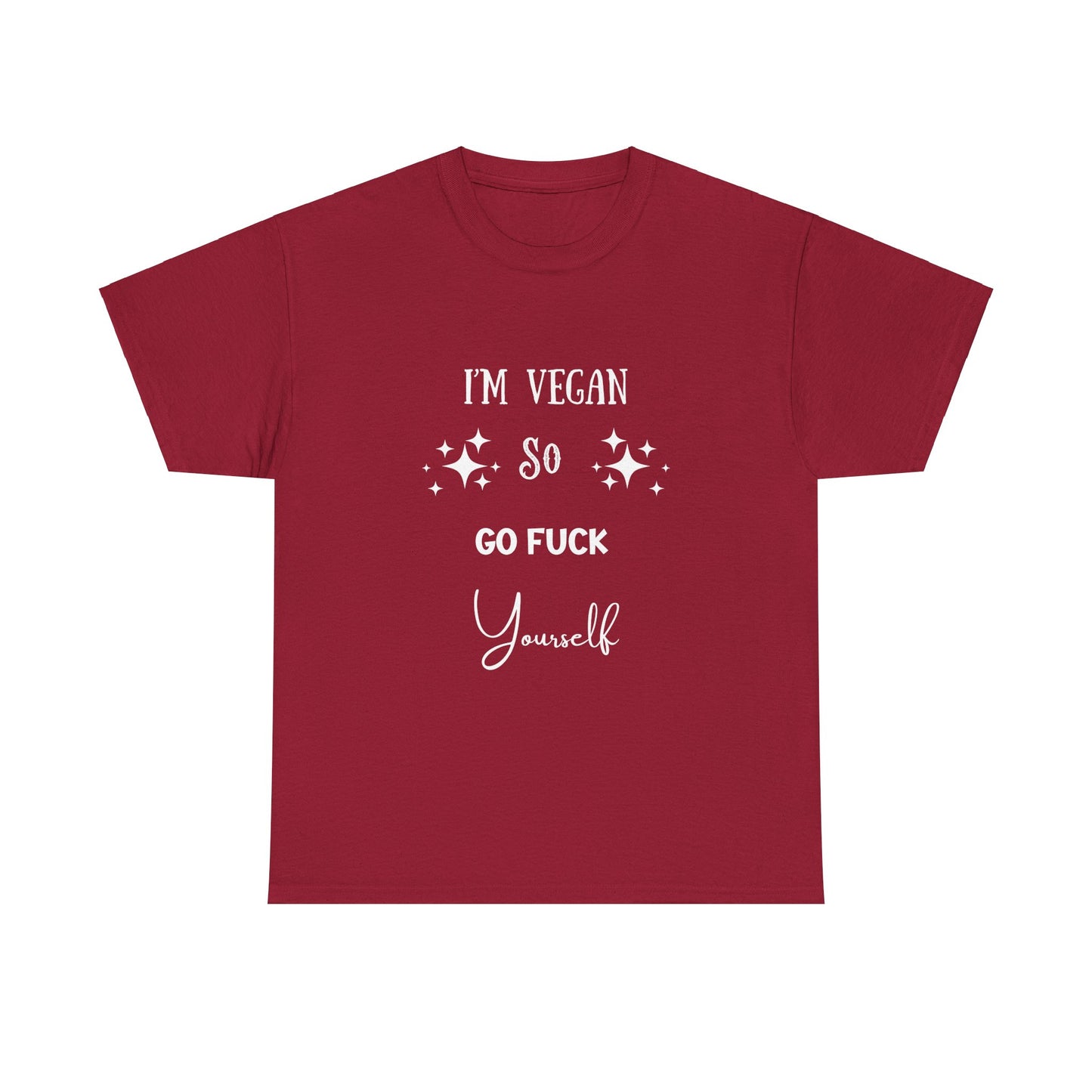 I'm Vegan