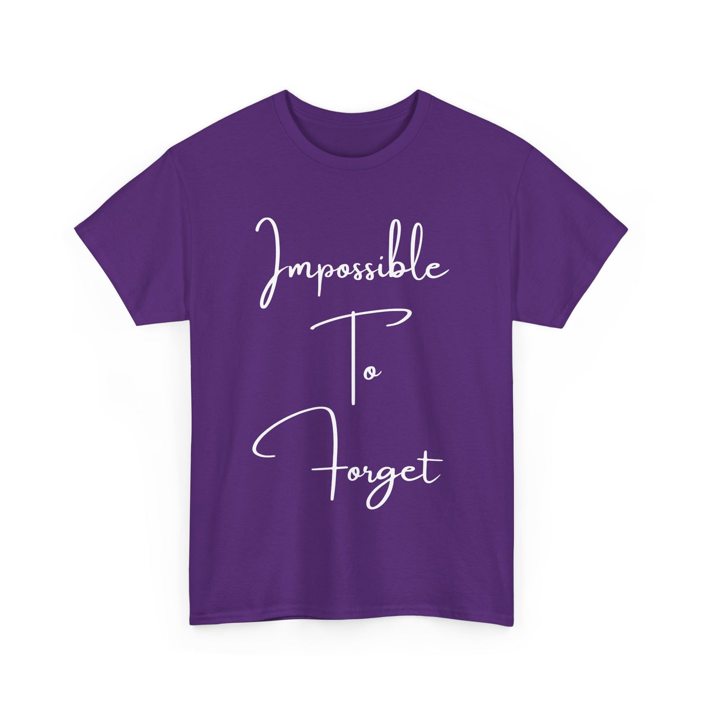 Impossible to Forget