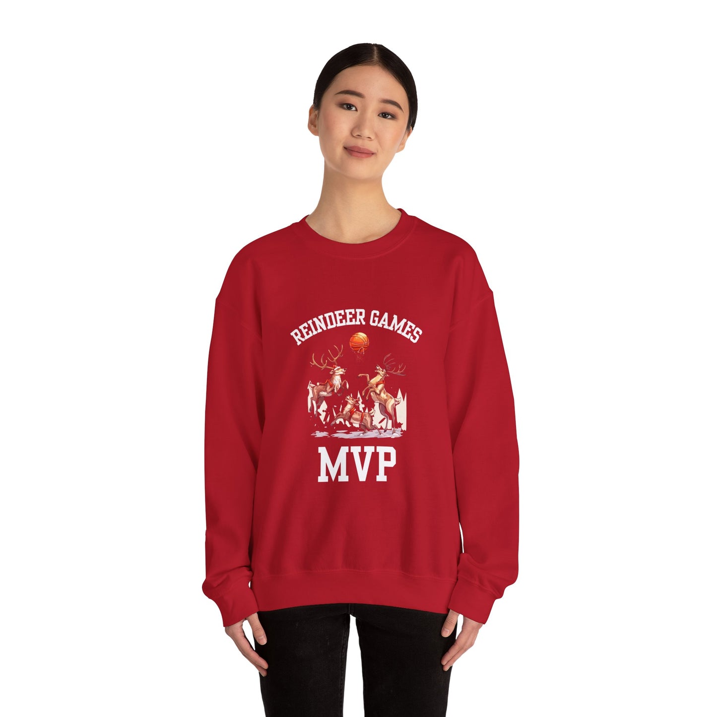 Reindeer Games Crewneck Sweatshirt