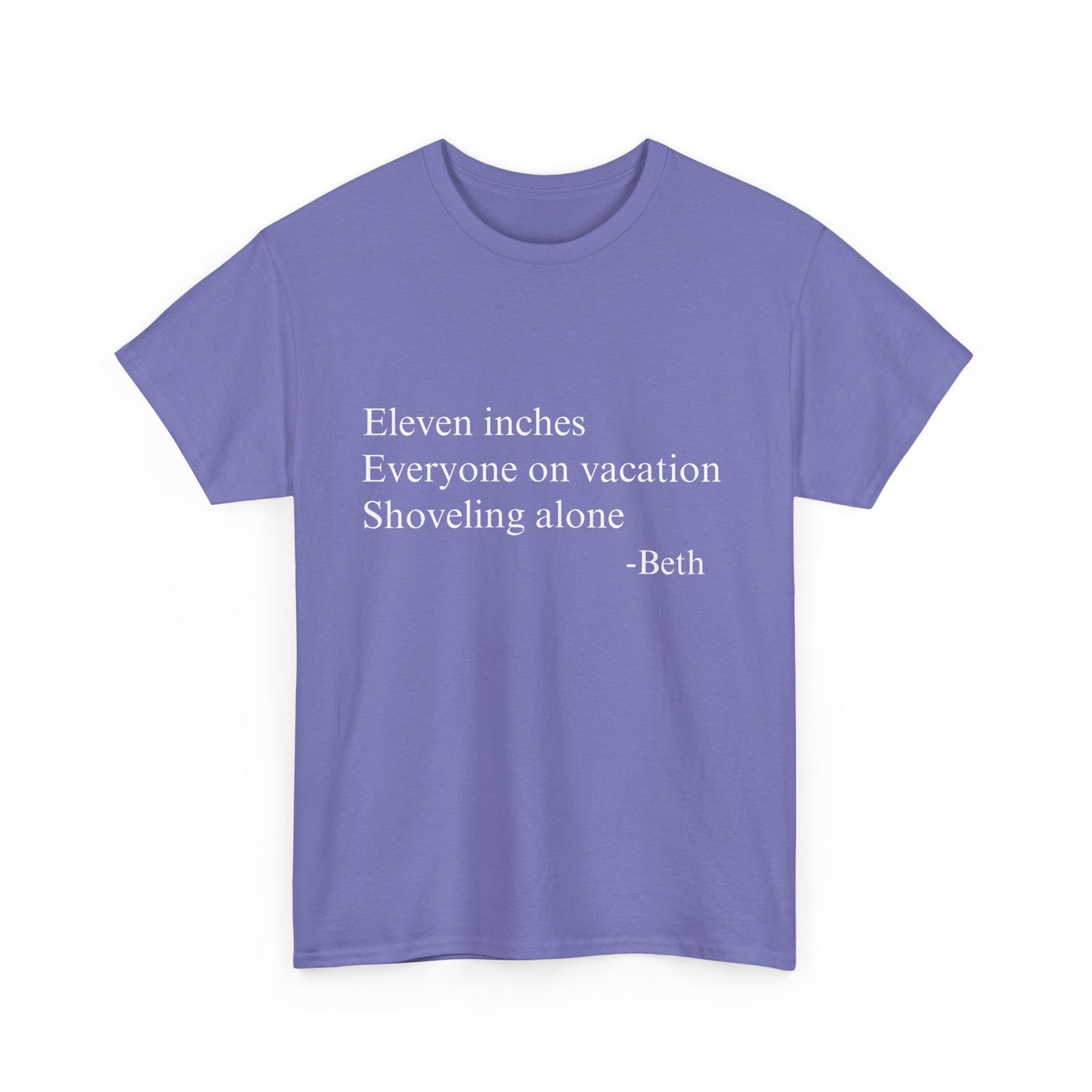 Eleven Inches