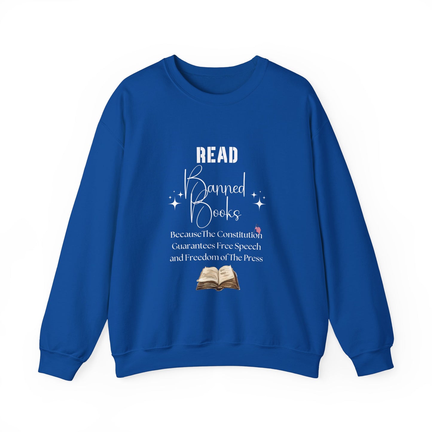 Read Banned Books Crewneck Sweatshirt