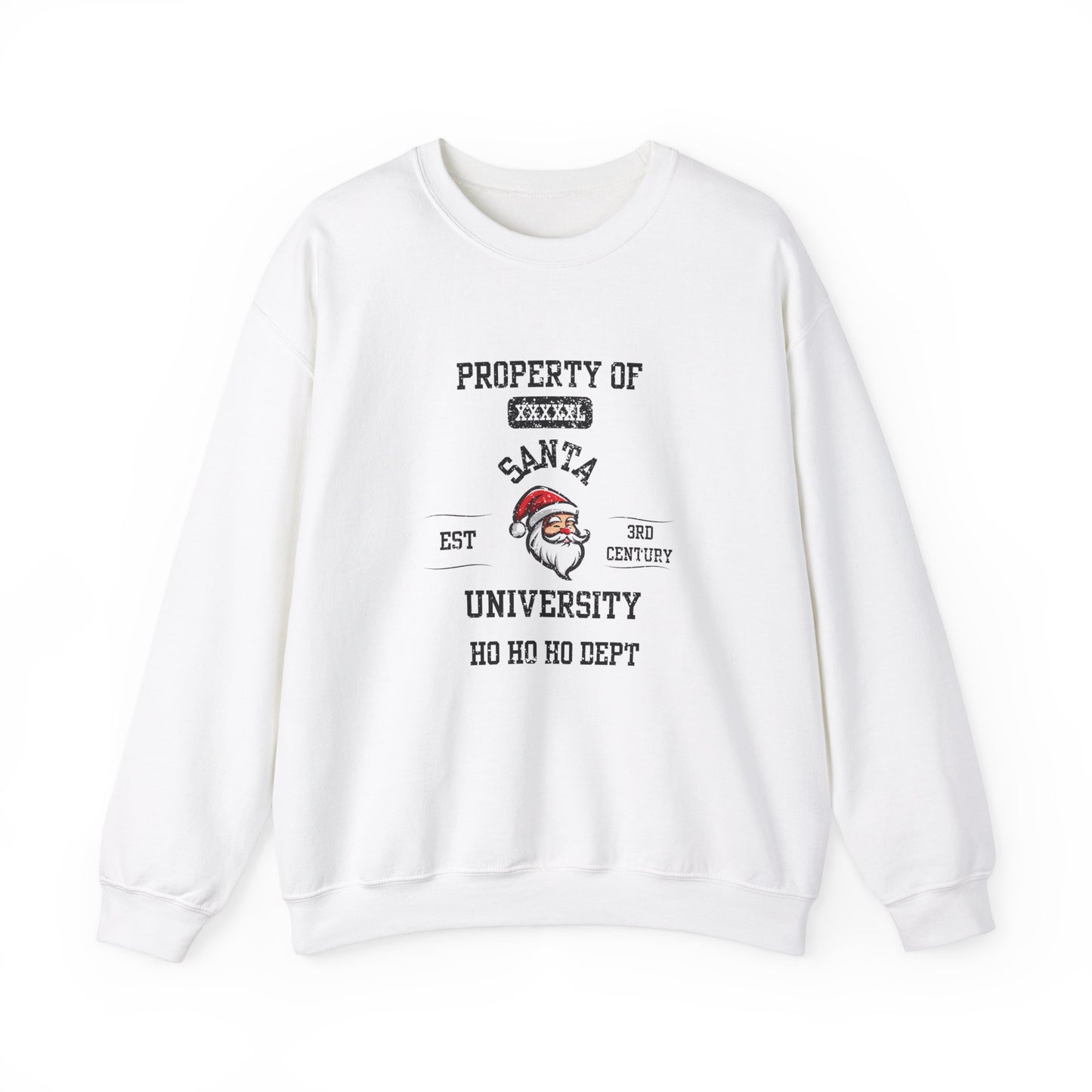 Property of Santa University Crewneck Sweatshirt