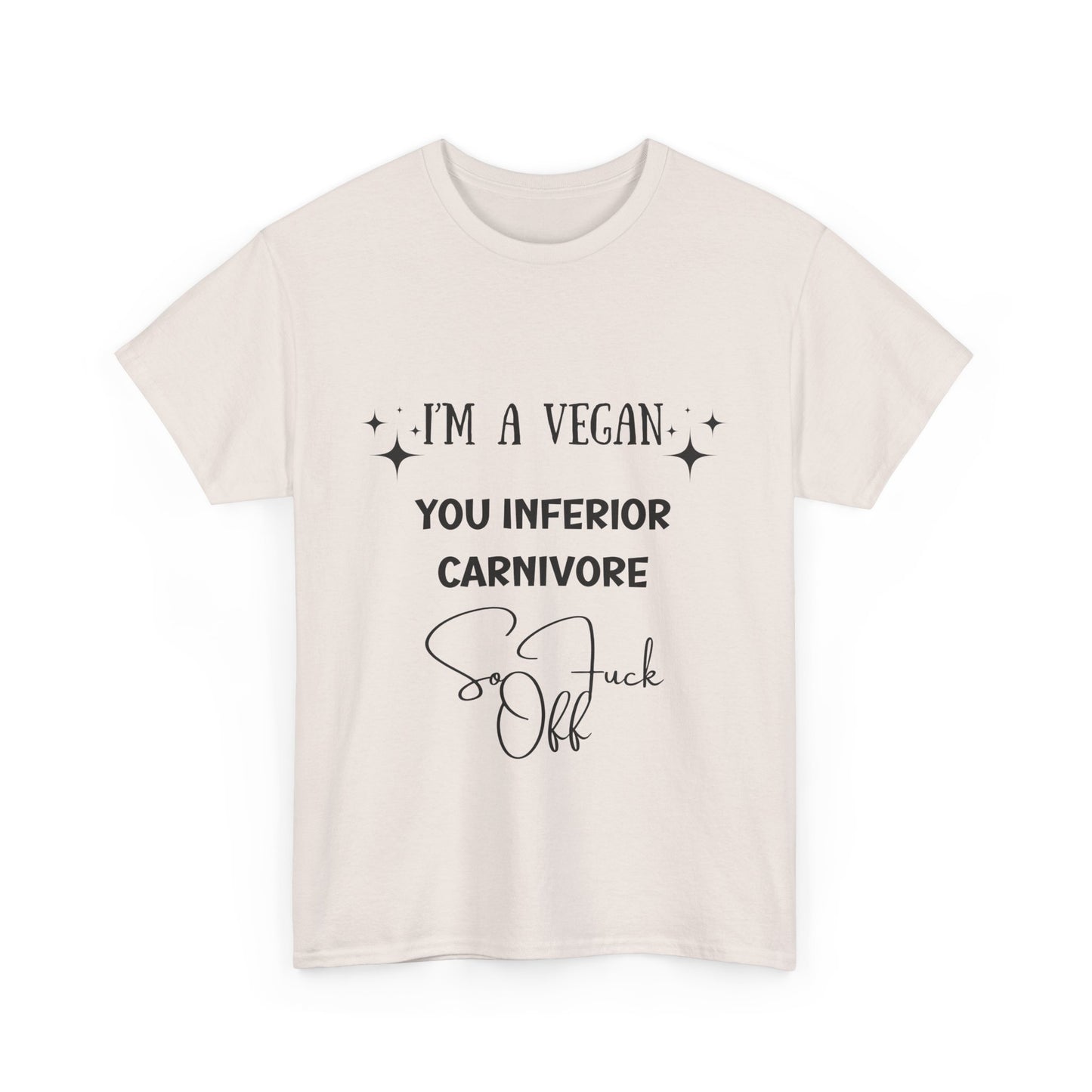 I'm a Vegan