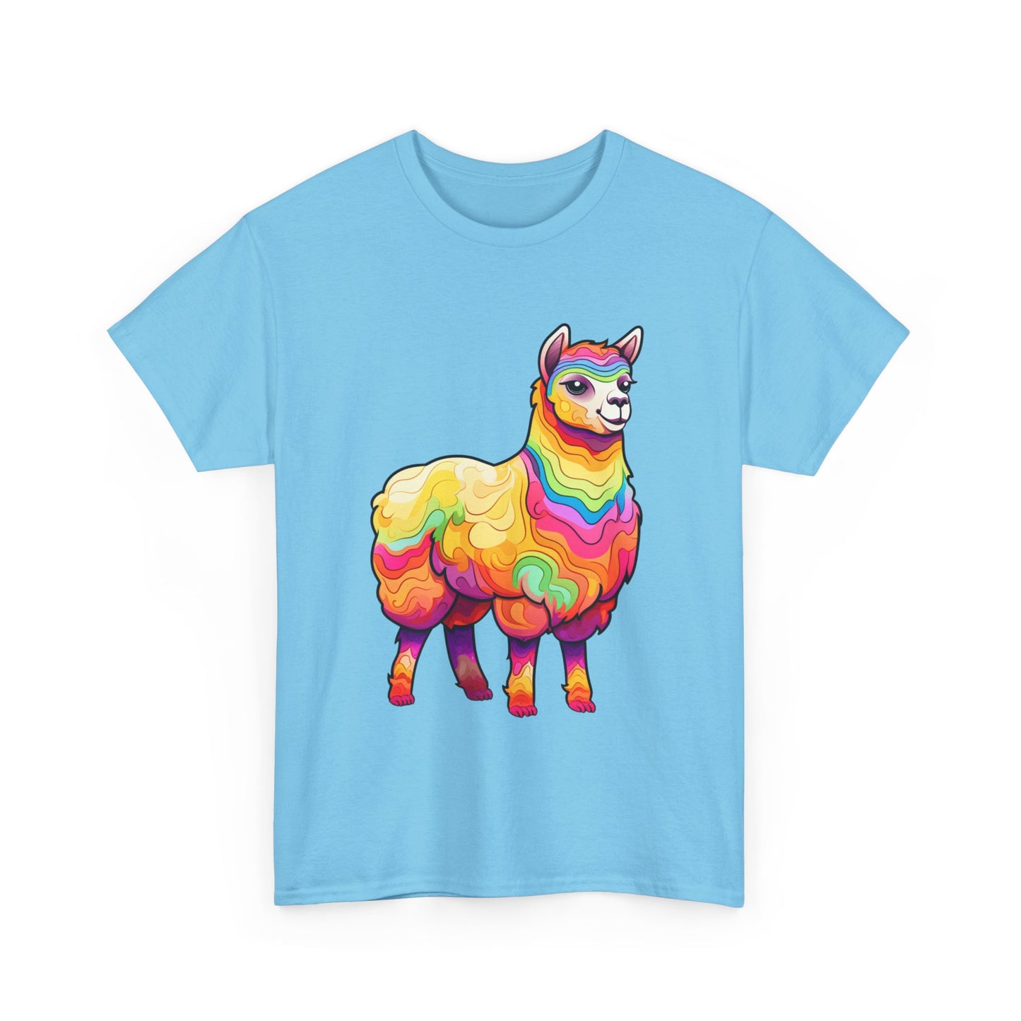 Colorful Llama