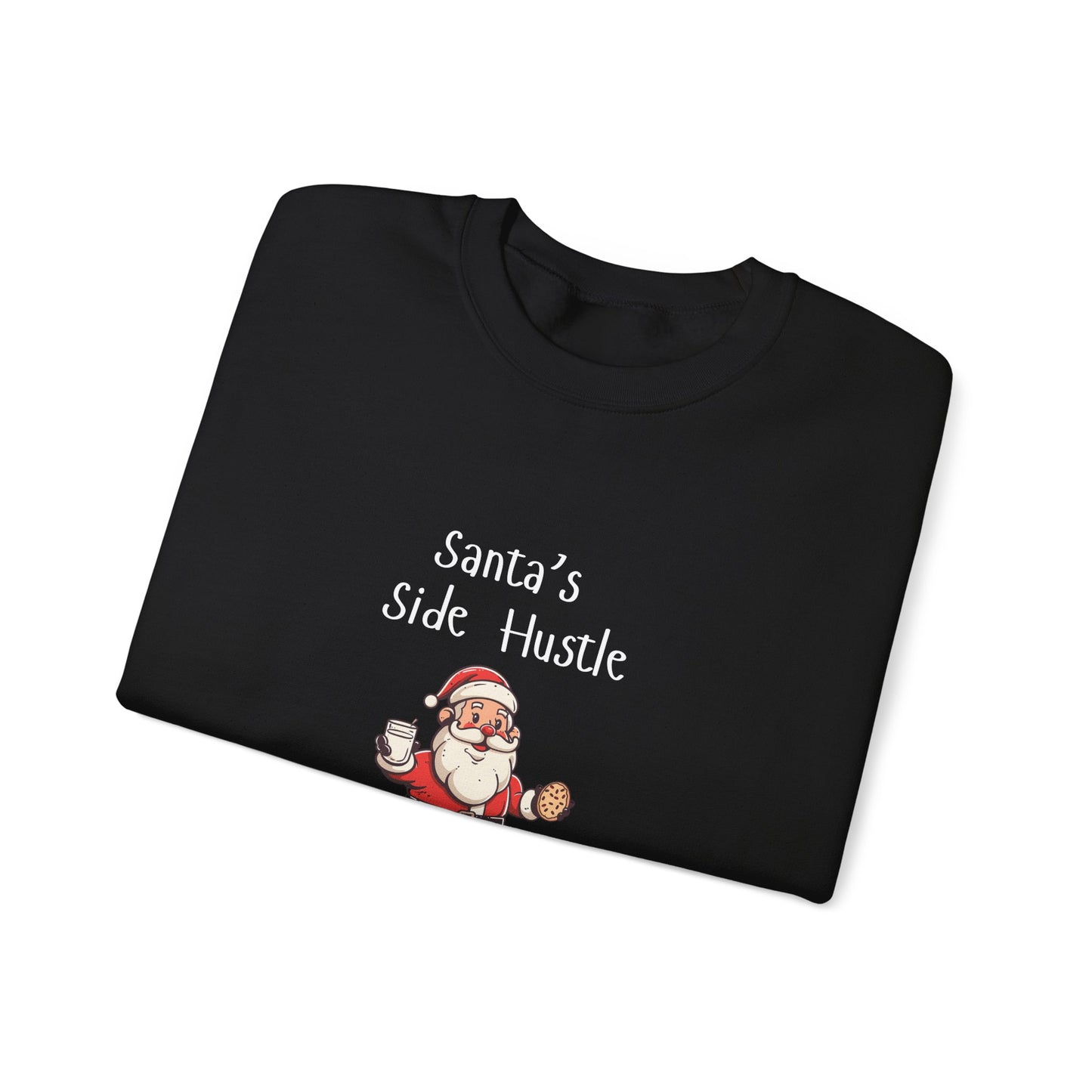 Santa's Side Hustle Crewneck Sweatshirt