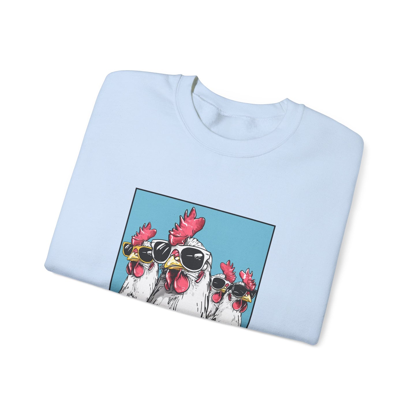 Suave Rooster Crewneck Sweatshirt