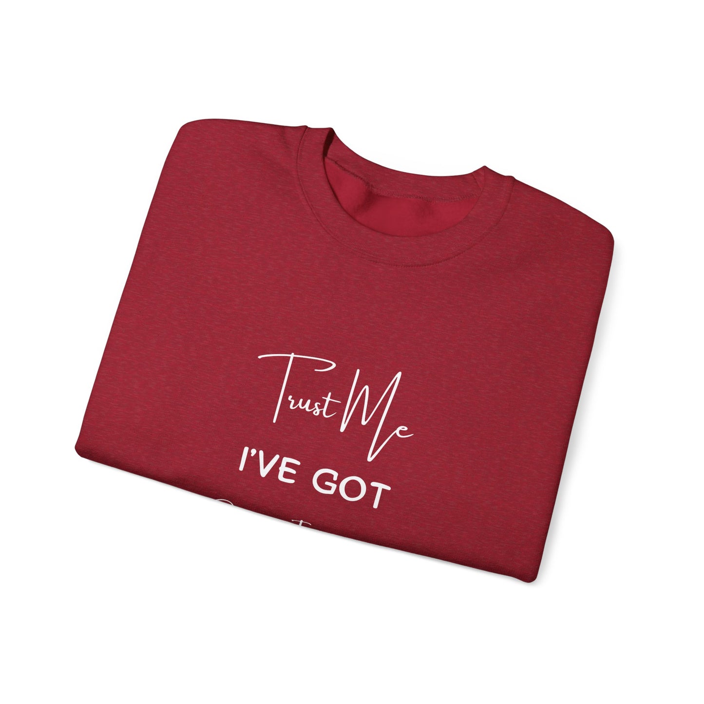 Trust Me Insurance Crewneck Sweatshirt