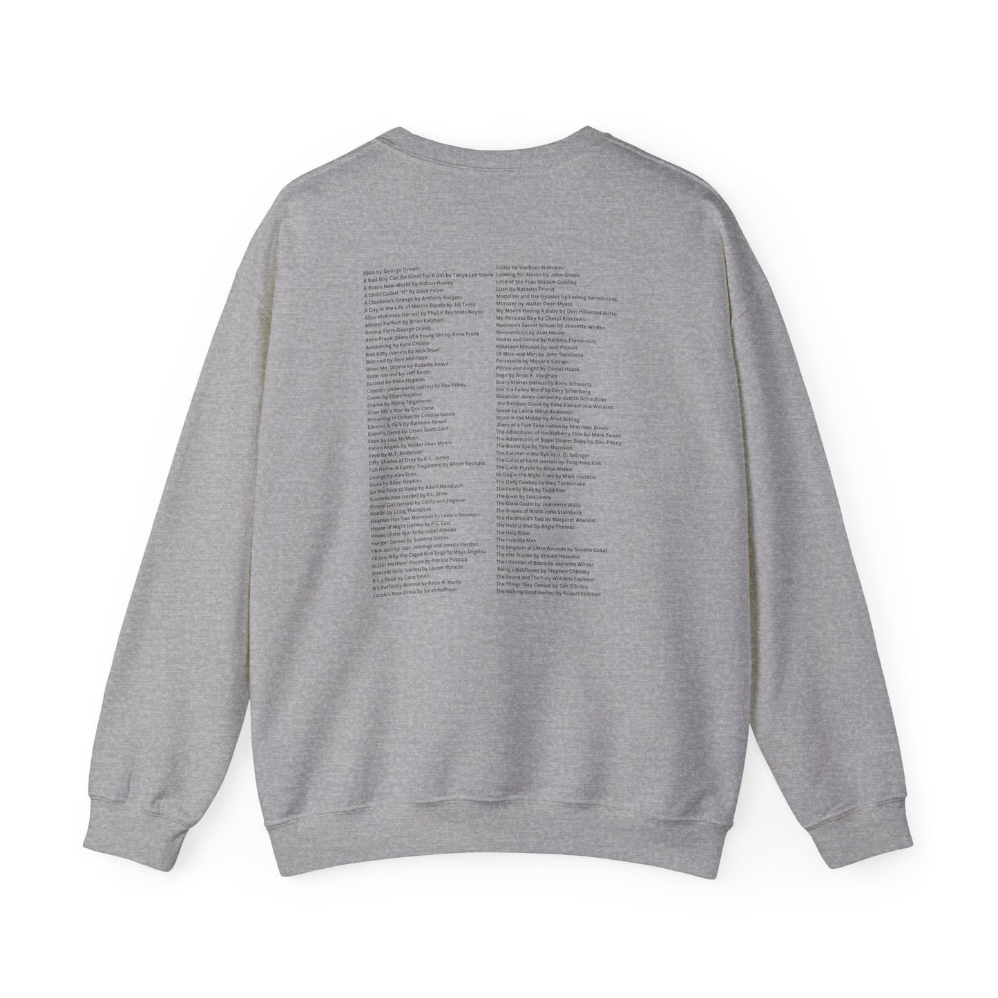 Read Banned Books Crewneck Sweatshirt