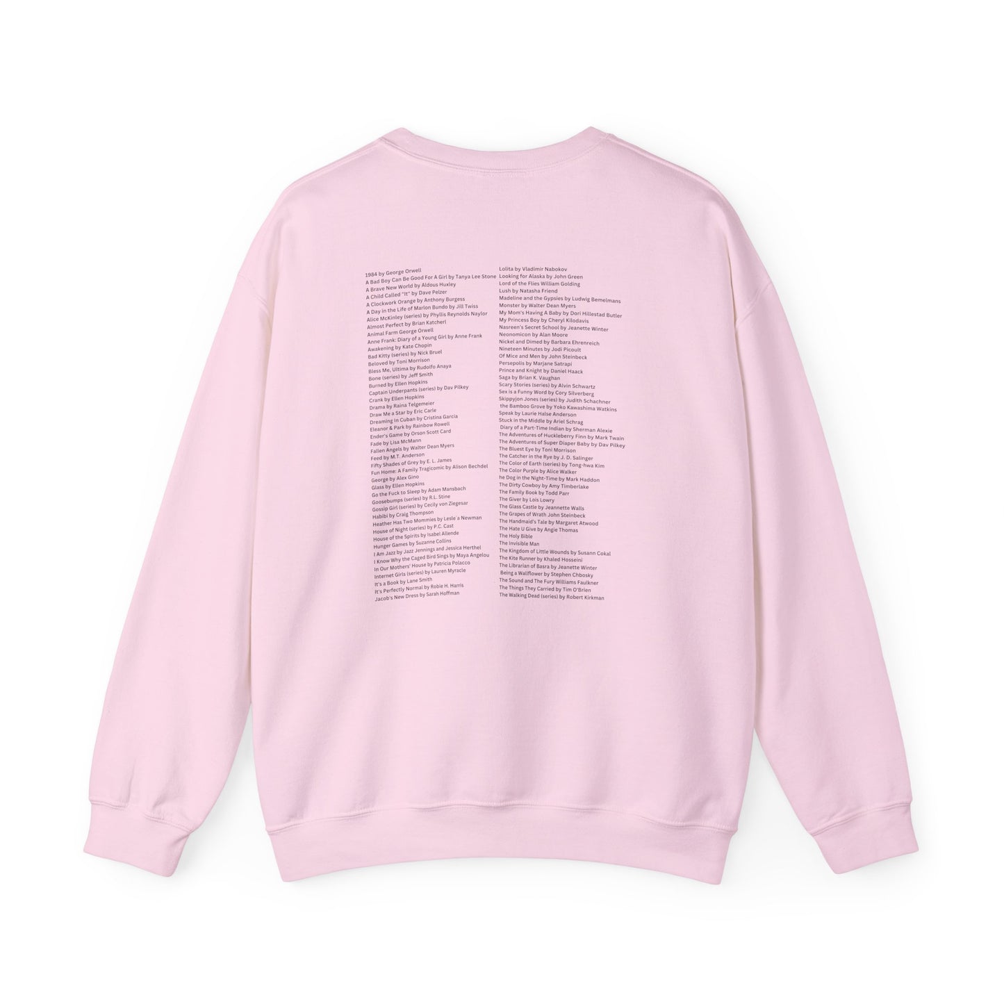 Read Banned Books Crewneck Sweatshirt