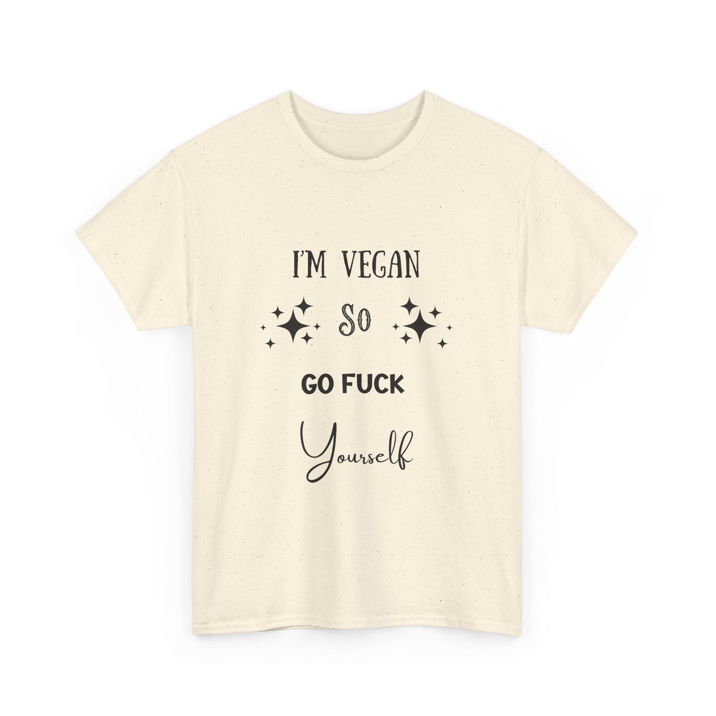 I'm Vegan