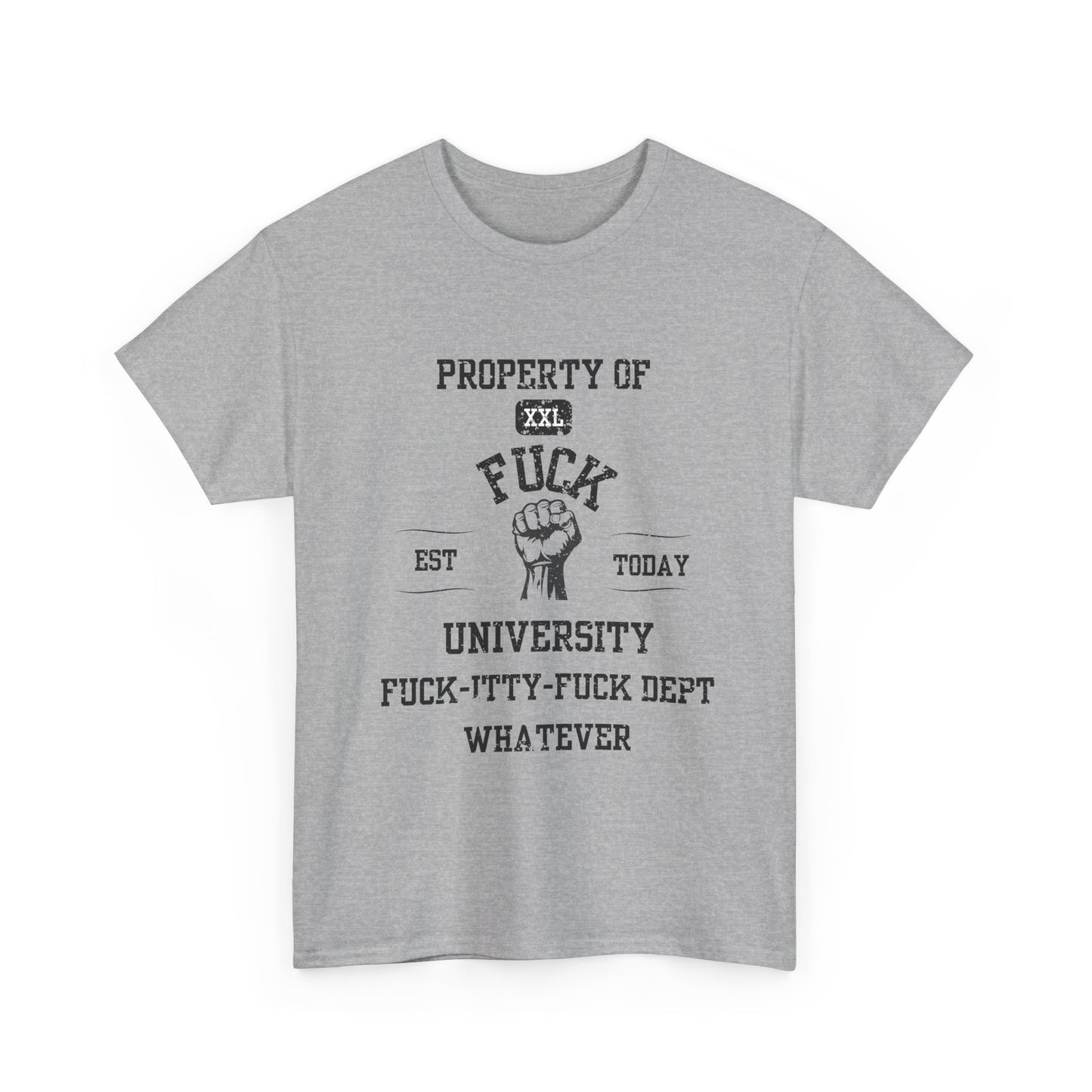 Property of ... University