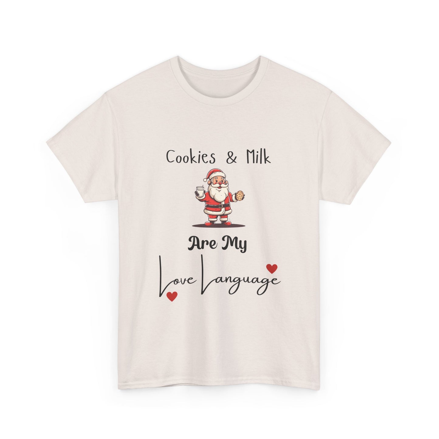 Cookies and Milk Santa