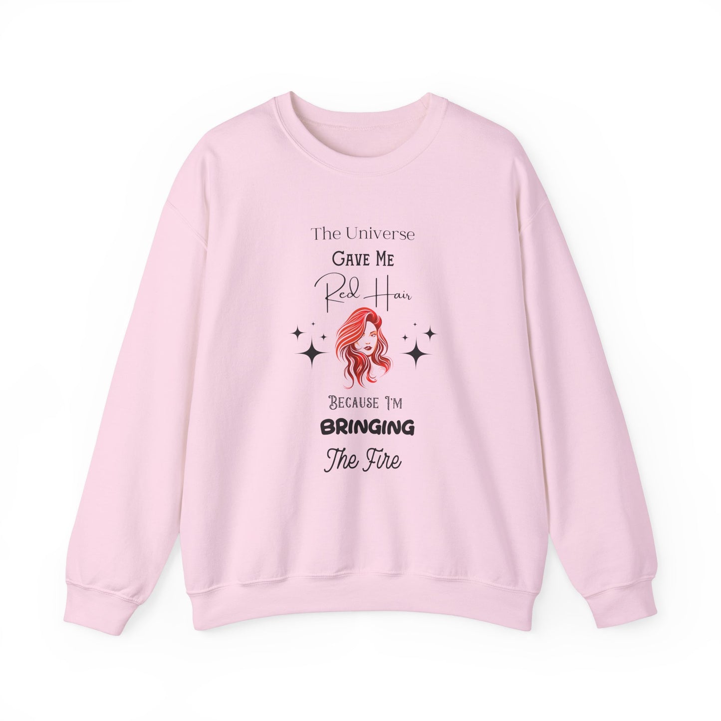 I Bring The Fire Crewneck Sweatshirt