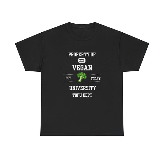 Property of Vegan University
