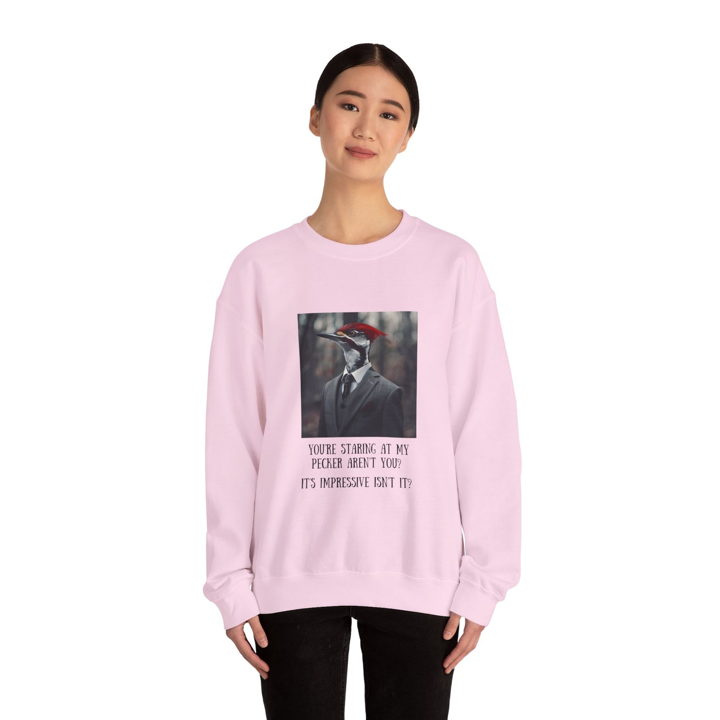The Pecker Crewneck Sweatshirt
