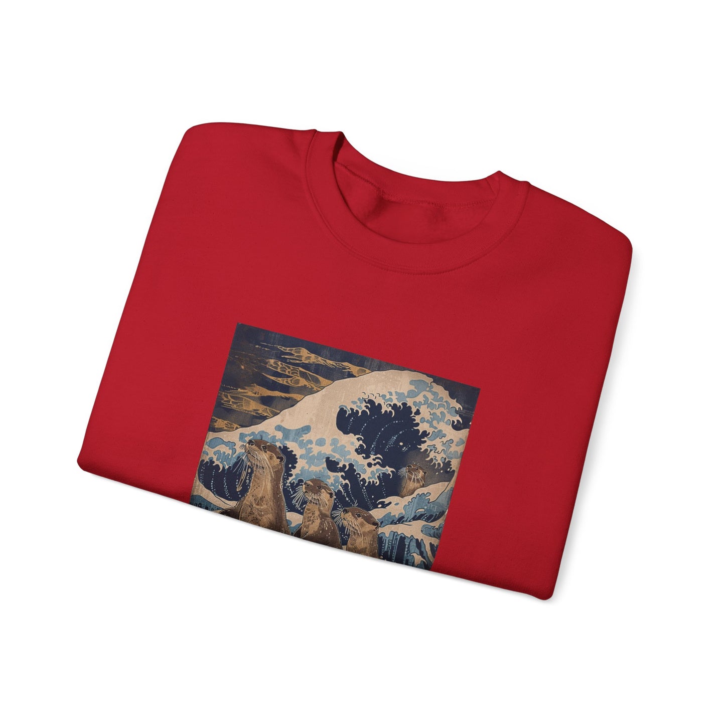 Otter Wave Crewneck Sweatshirt