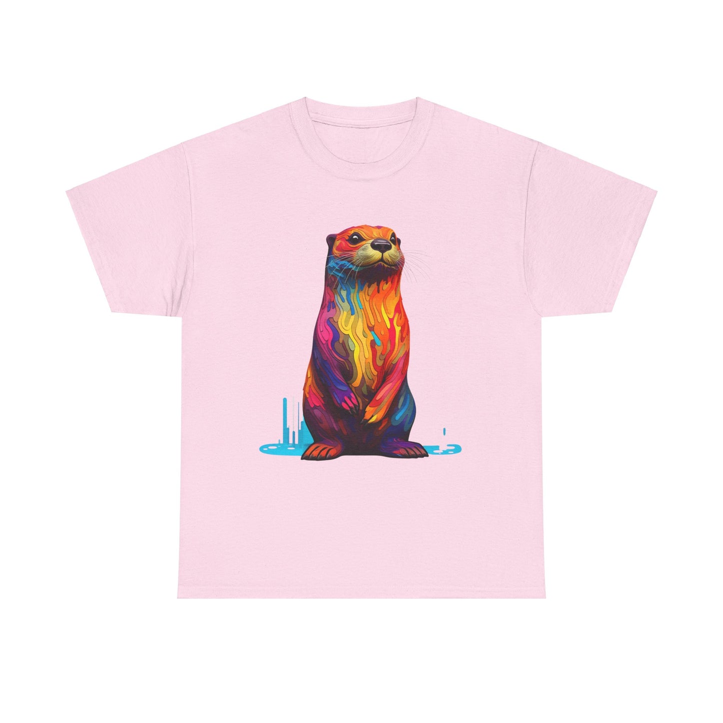 Colorful Otter
