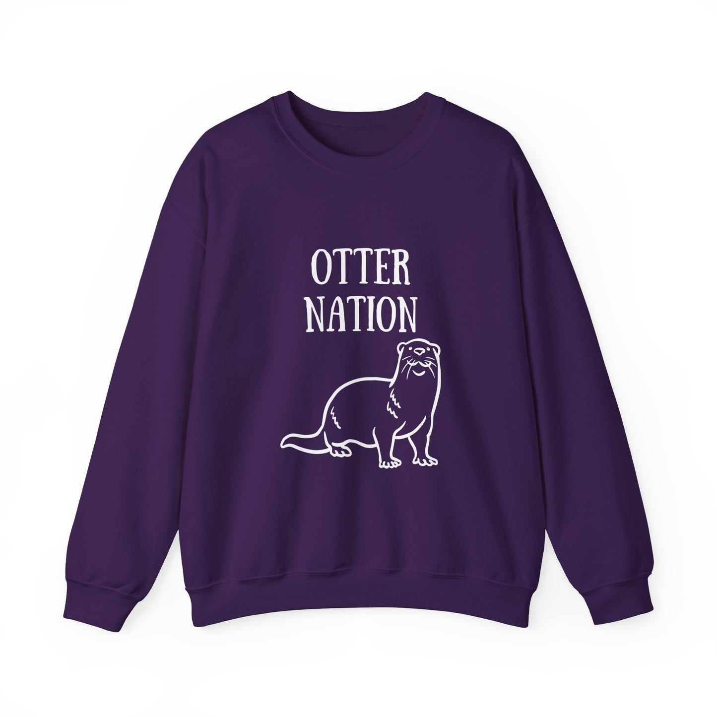 Otter Nation Crewneck Sweatshirt