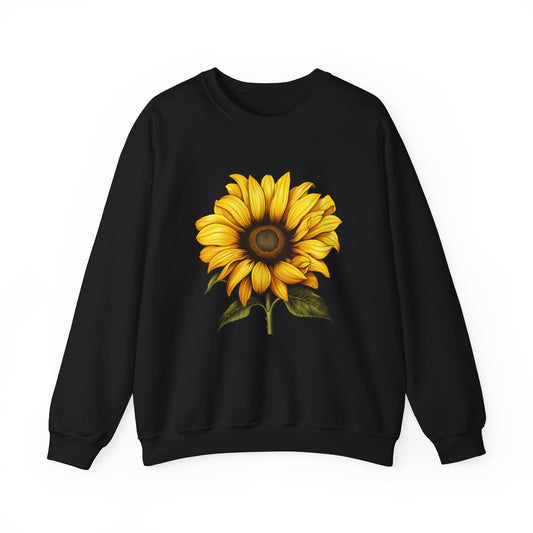 Sunflower Grunge Crewneck Sweatshirt